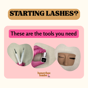 Beginner Lash Artist Practice Tools Guide — What You Actually Need to Start