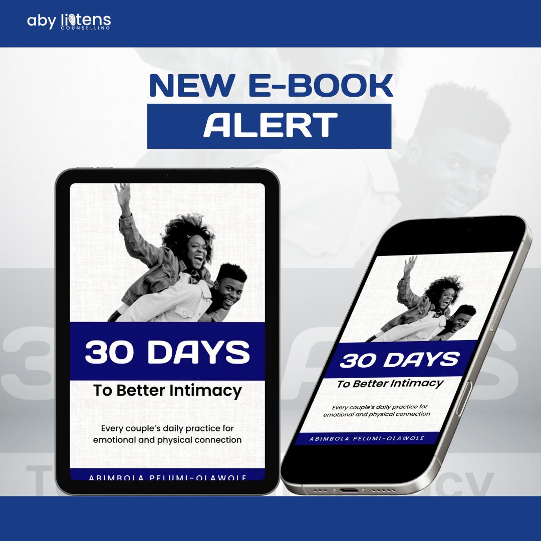 30 DAYS TO BETTER INTIMACY