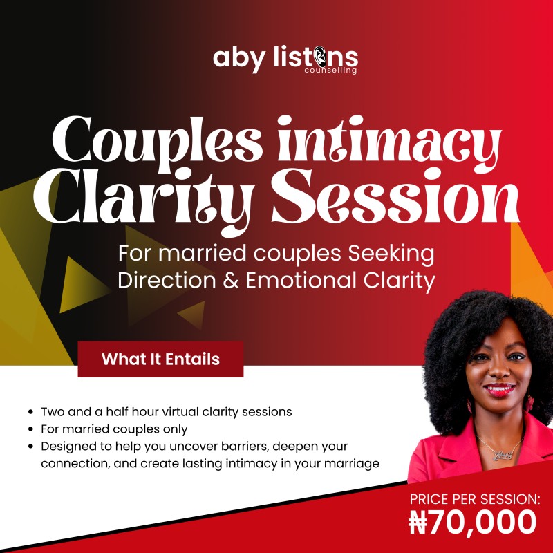 Couples intimacy clarity session