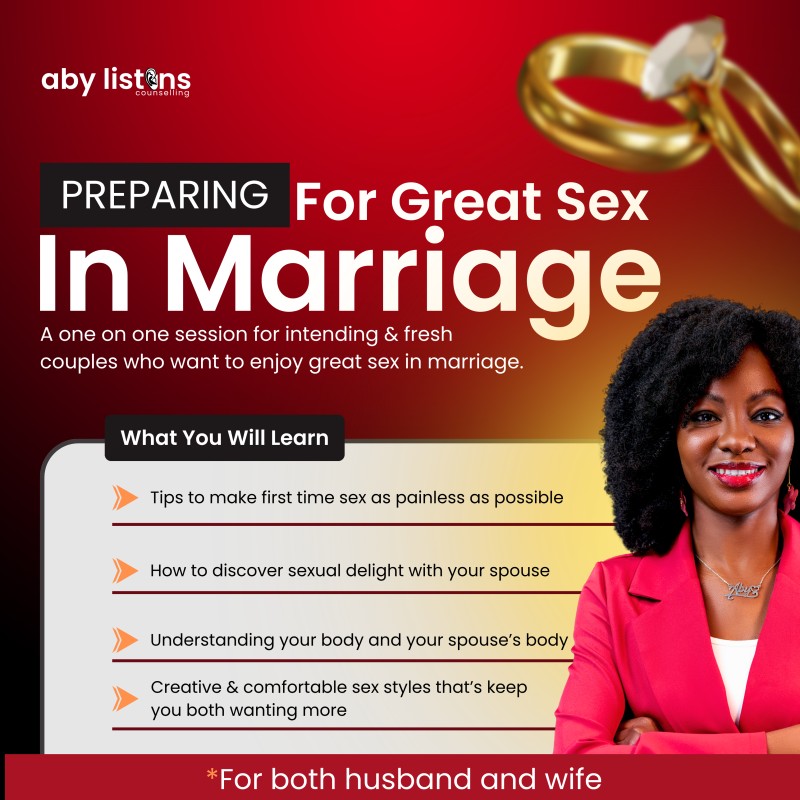Pre-Marital intimacy Deep Dive