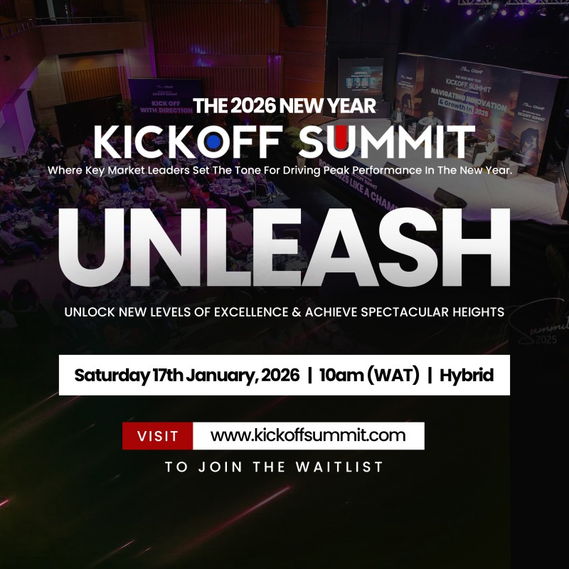 The 2026 New Year Kickoff Summit
