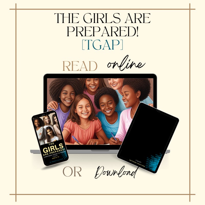 The Girls Are Prepared! A Confident Guide to Puberty [TGAP] - READ-ONLY