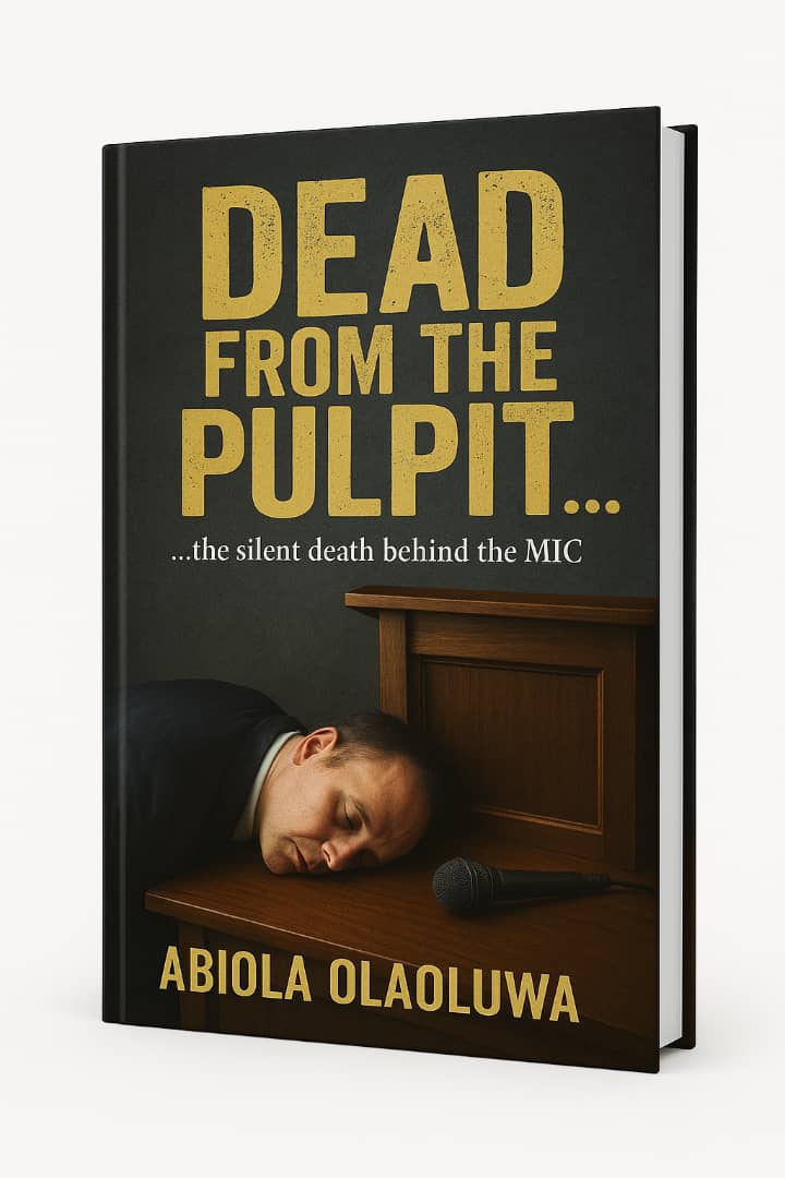 DEAD FROM THE PULPIT...the silent death behind the Mic