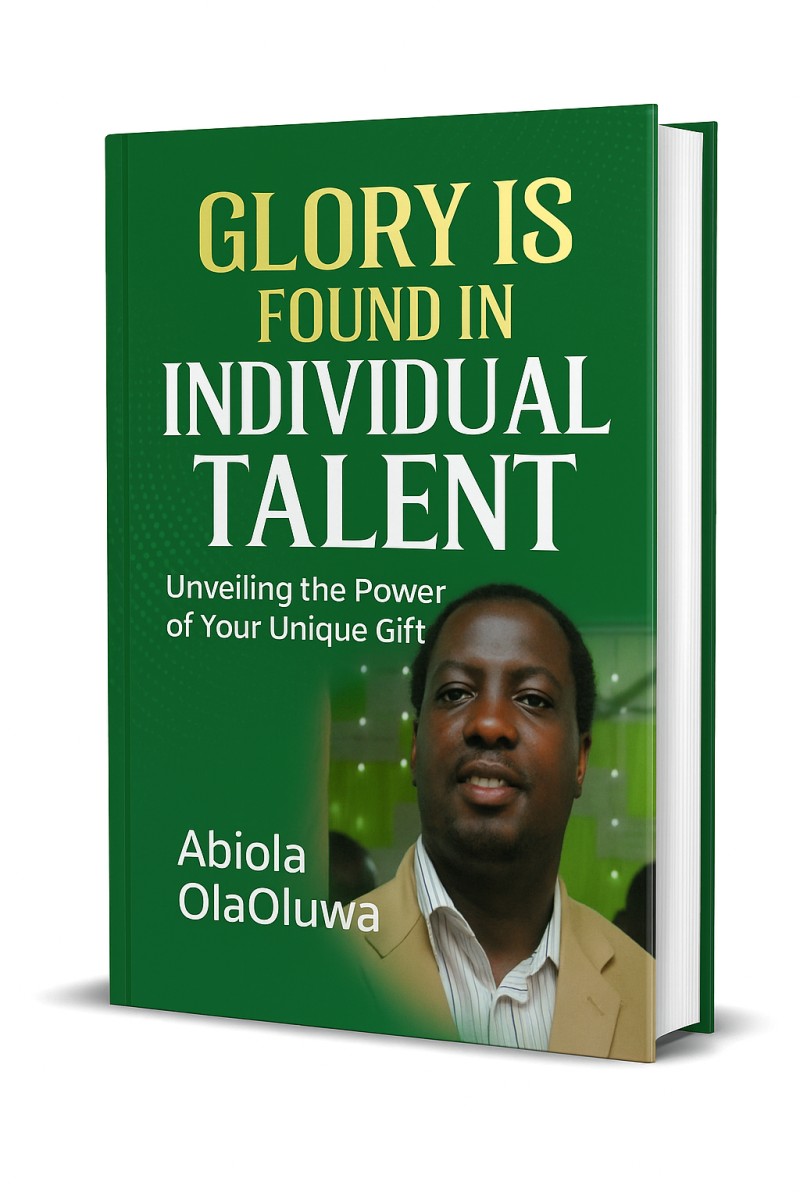 GLORY IS FOUND IN INDIVIDUAL TALENT