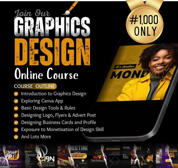 CANVA GRAPHICS DESIGN COURSE