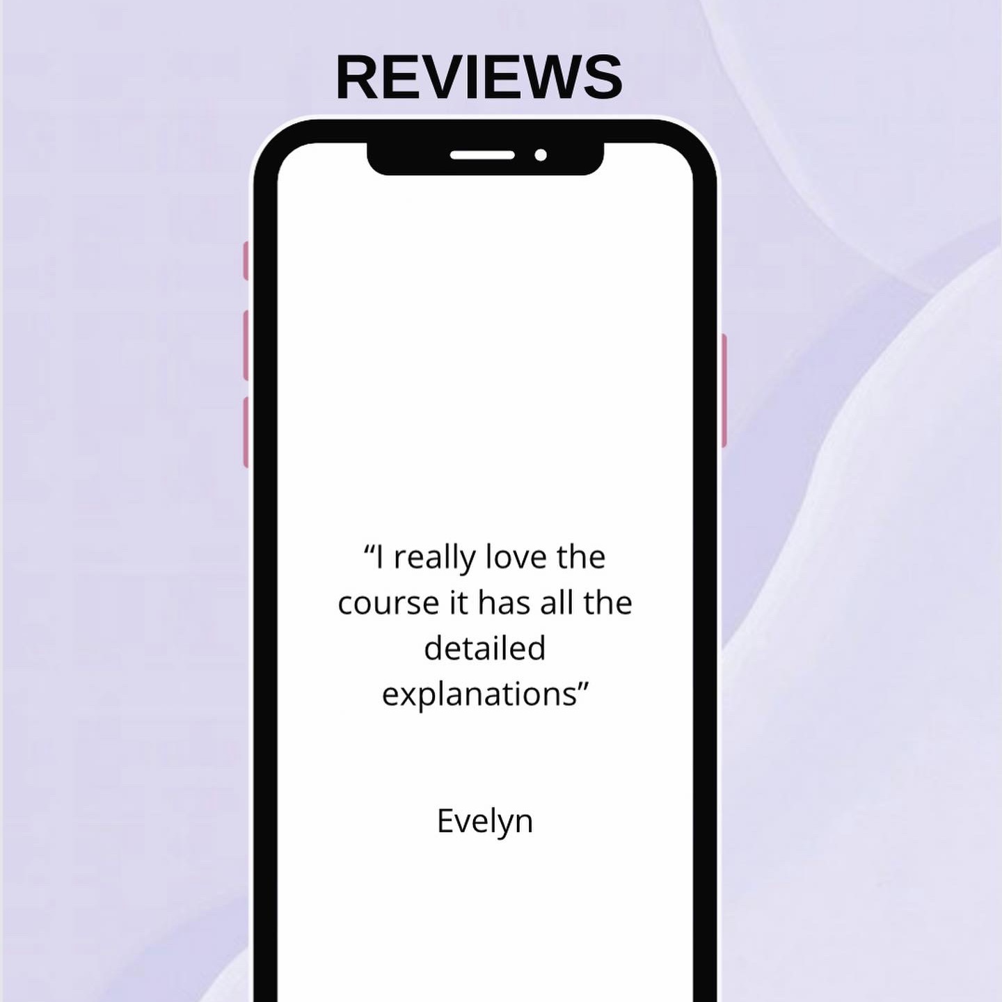 Customer review 1