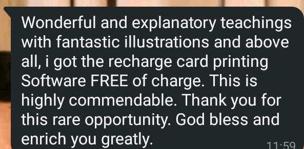Customer review 3