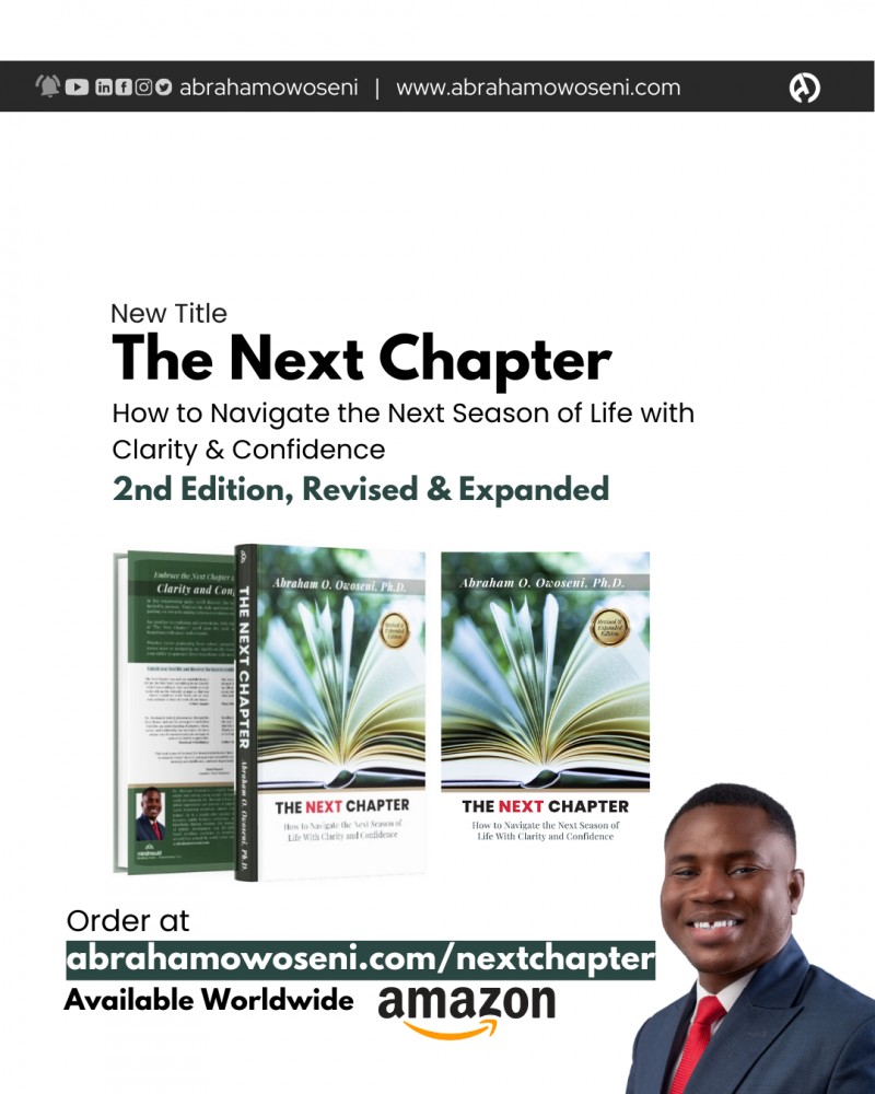 [2nd Edition] The Next Chapter: How to Navigate the Next Season of Life with Clarity & Confidence [ebook]