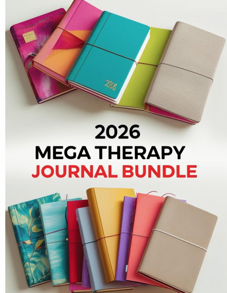 Buy 2026 Mega Therapy Journal Bundle by Absolute Digital on Selar