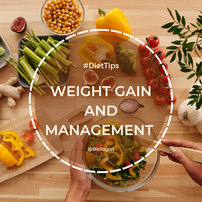 WEIGHT GAIN AND MANAGEMENT