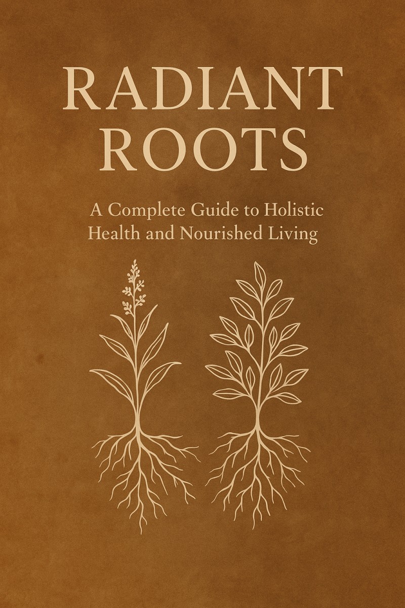 Radiant Roots: A Complete Guide to Holistic Health and Nourished Living