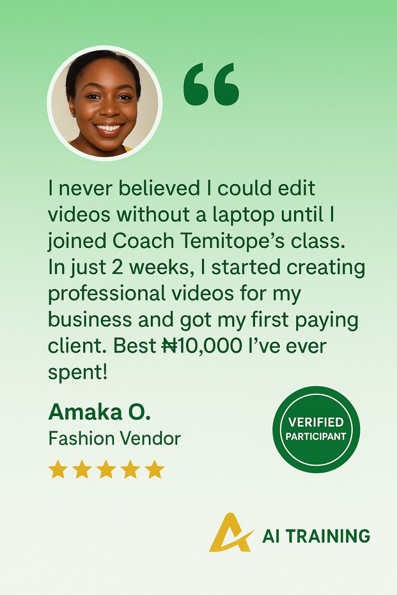 Customer review 1