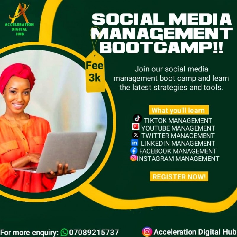 SOCIAL MEDIA BOOTCAMP