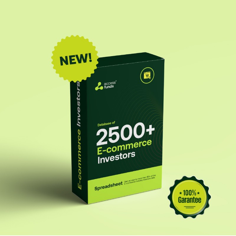 E-commerce Investors Package (Premium)