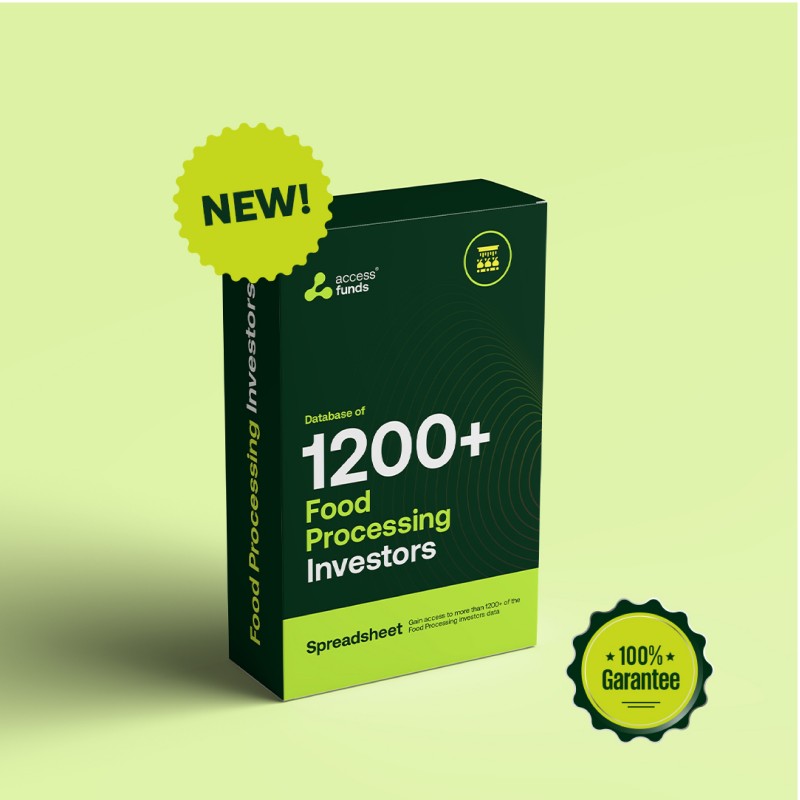 Food Processing Investors Package (Premium)