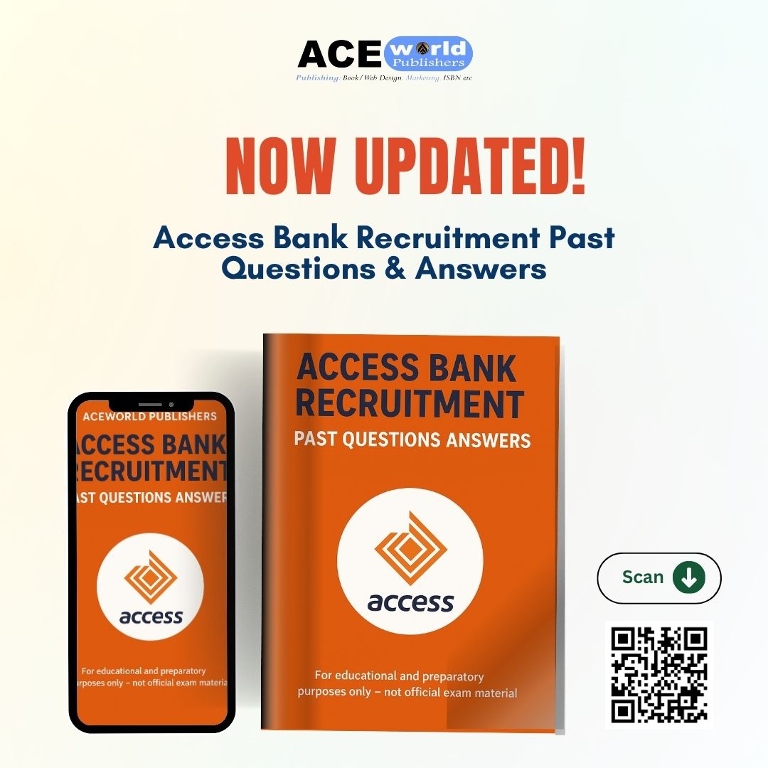 Access Bank Recruitment Past Questions and Answers