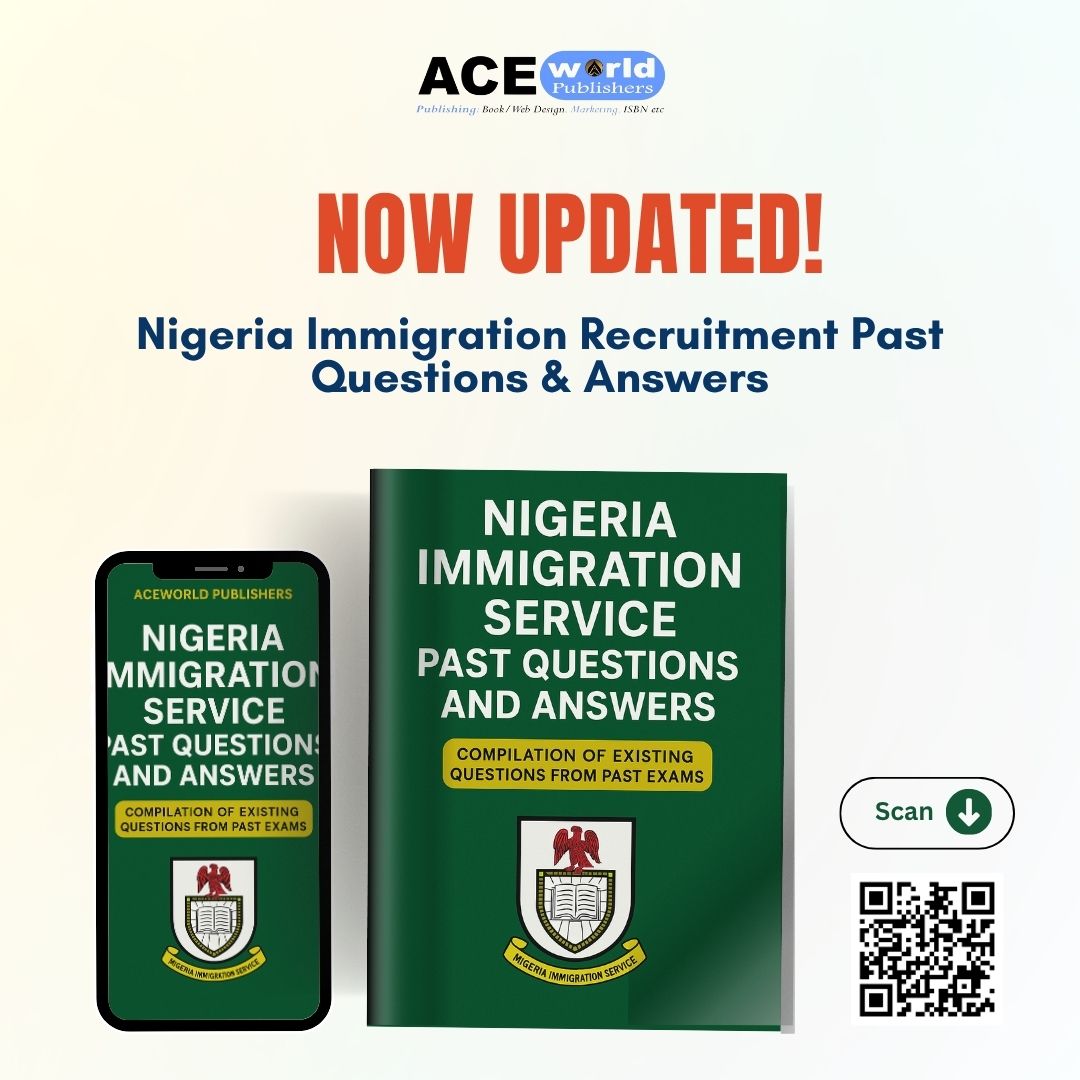 Nigeria Immigration Recruitment Past Questions & Answers
