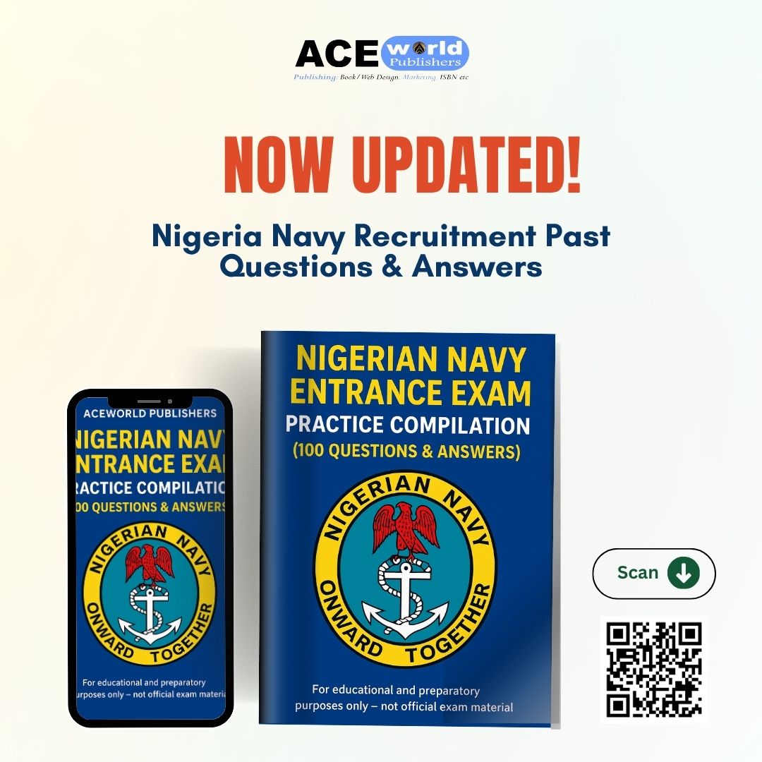Nigerian Navy Recruitment Past Questions and Answers