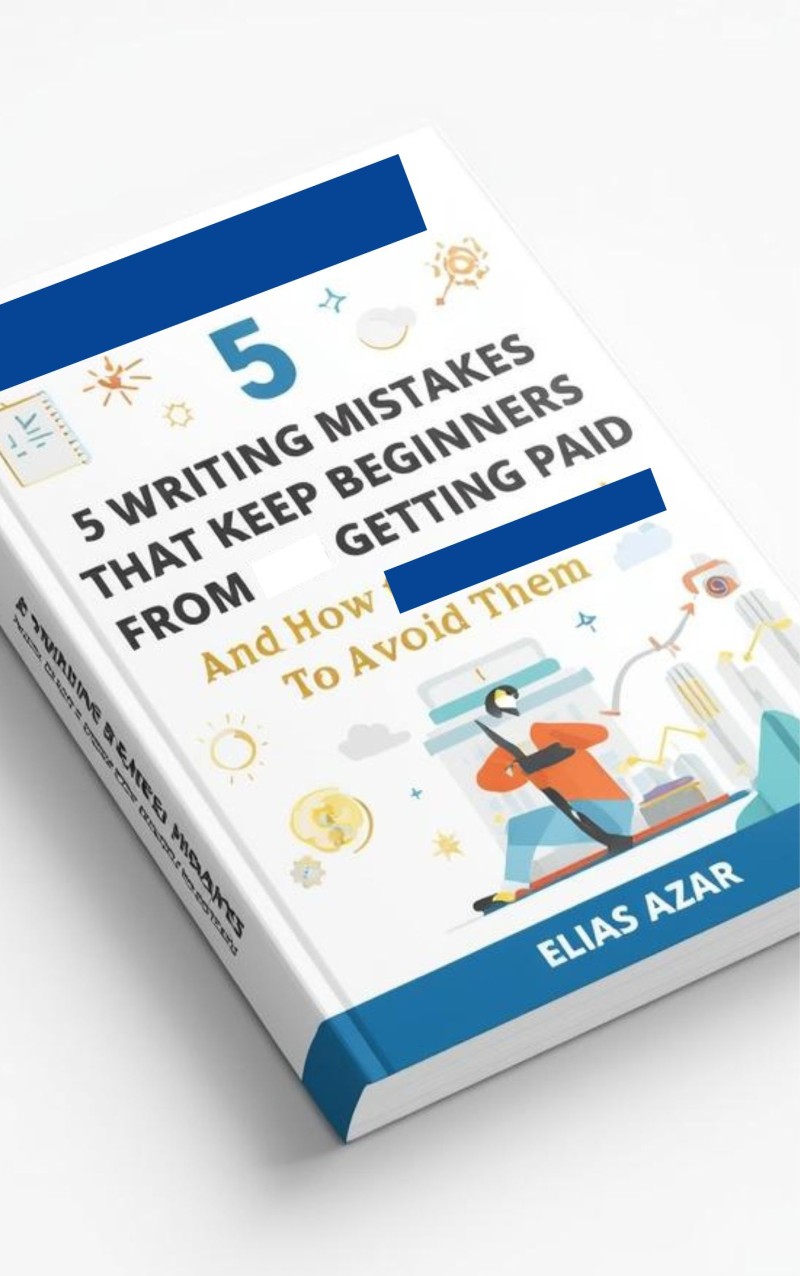 5 Writing Mistakes That Keep Beginners From Getting Paid (And How to Avoid Them)