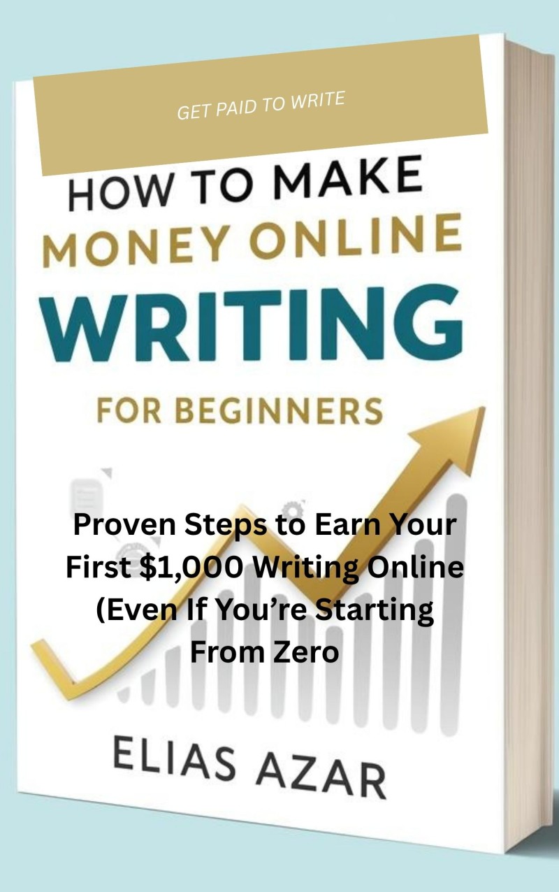 How To Make Money Online Writing For Beginners: Proven Steps to Earn Your First $1,000 Writing Online (Even If You're Starting From Zero
