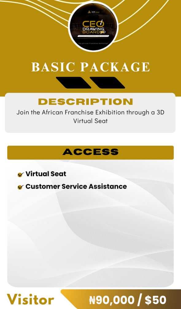 Basic Package for Participant