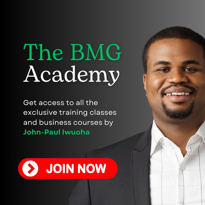 The BMG Academy: Business Training for Entrepreneurs (Monthly Membership)