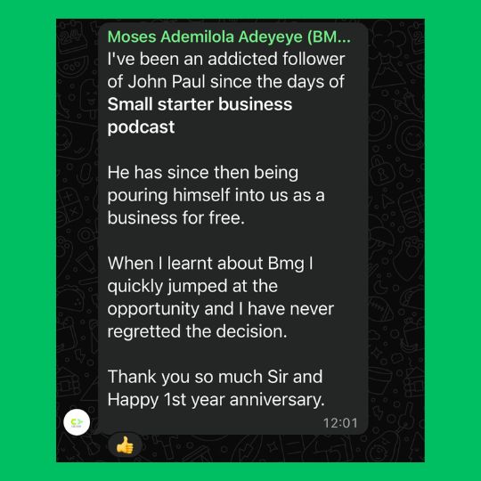 Customer review 5
