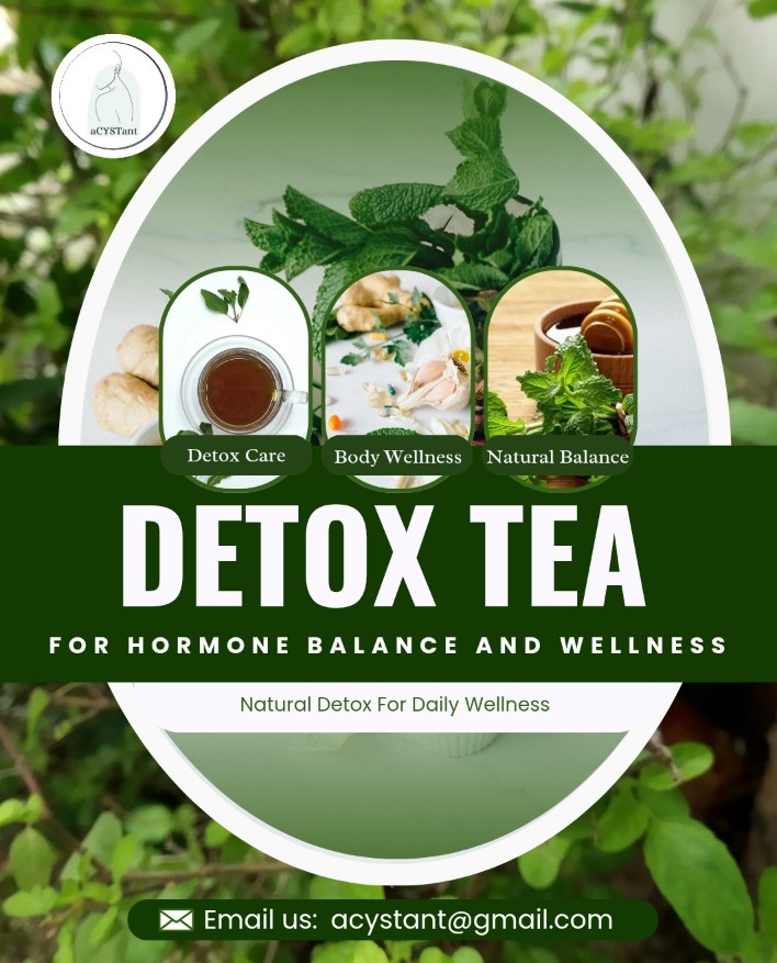 Acystant Detox Tea For Hormone Balance And Wellness