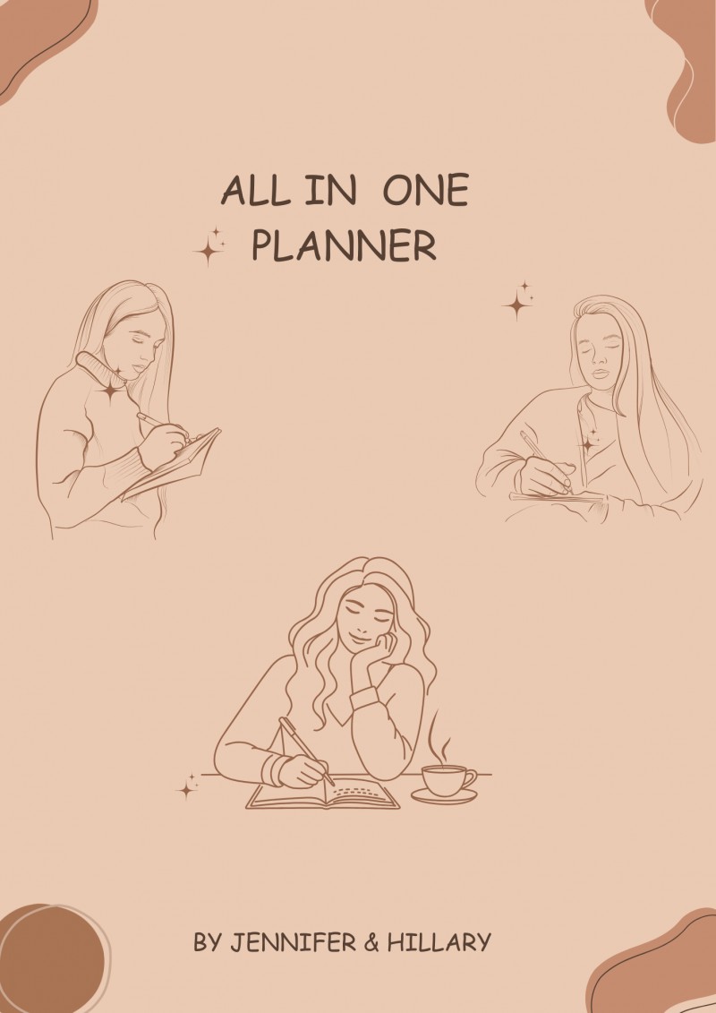 ALL IN ONE DIGITAL PLANNER (UNDATED)