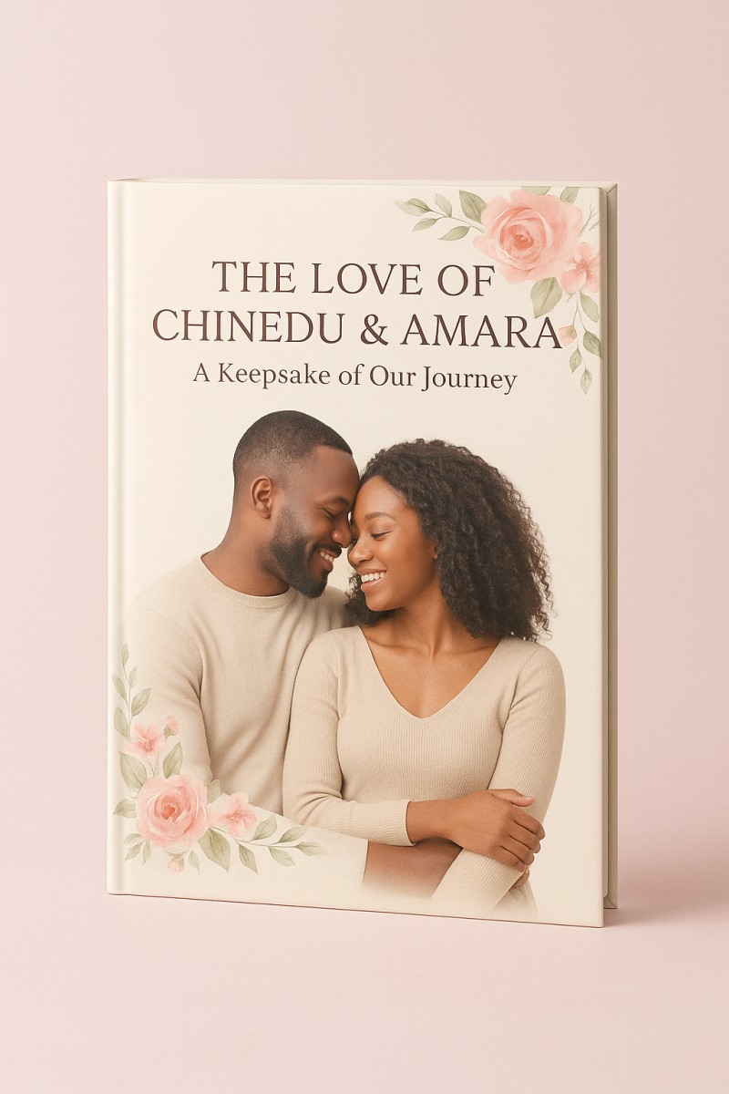COUPLES' KEEPSAKE: Your Personalized Digital Lovebook