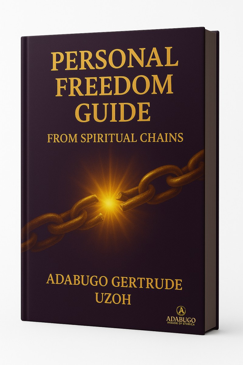 PERSONAL FREEDOM GUIDE FROM SPIRITUAL CHAINS - Helping You Break Free, One Chain At A Time !