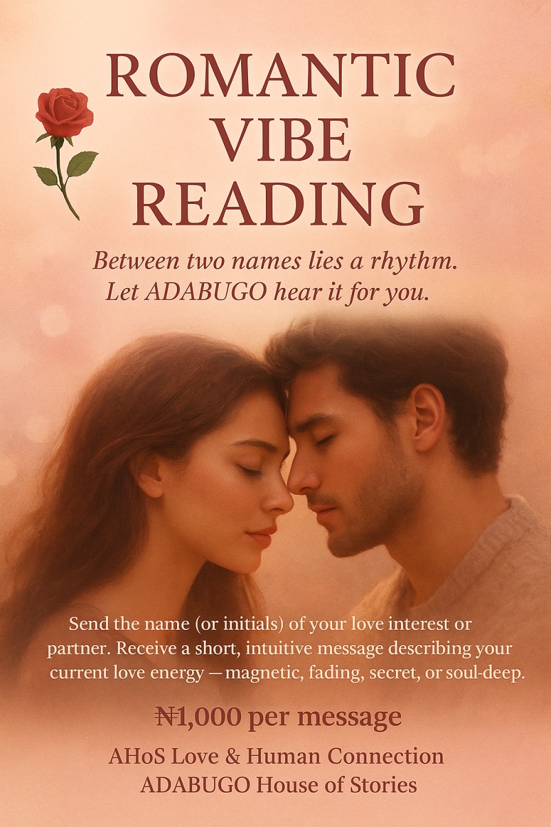 Personalized Romantic Vibe Messages
