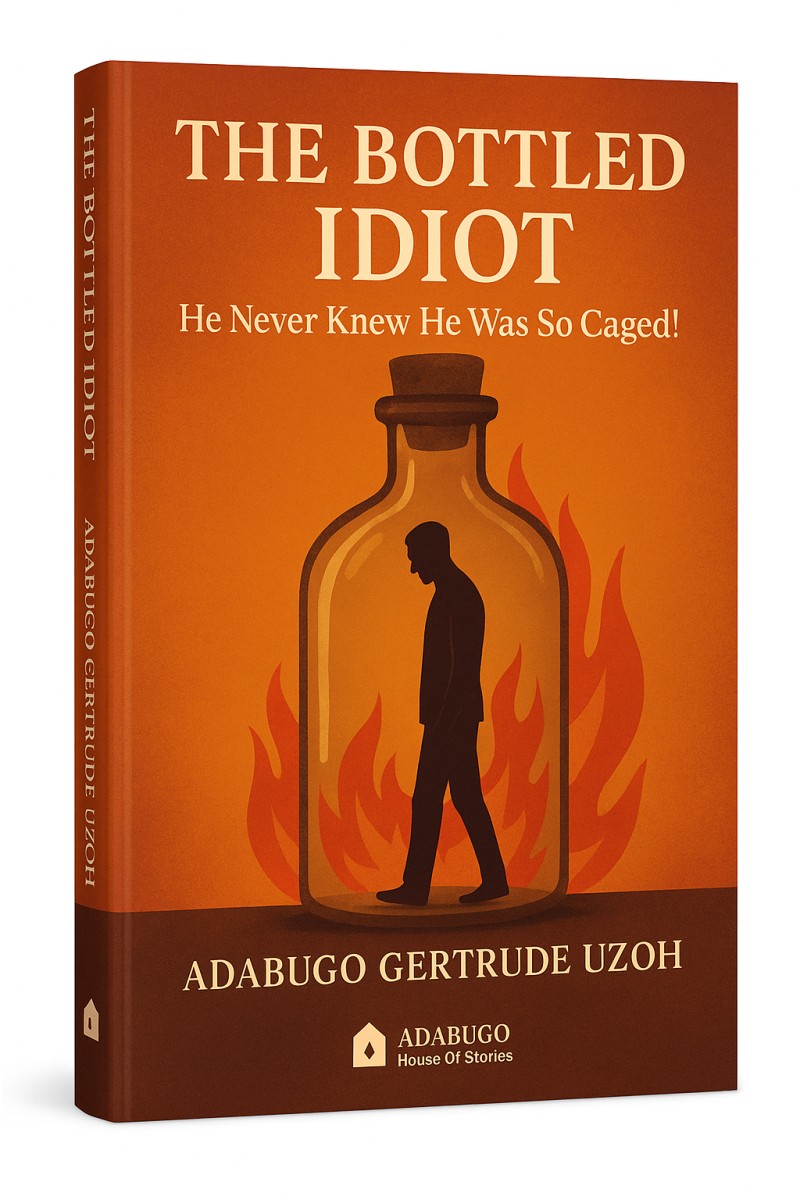 THE BOTTLED IDIOT: He Never Knew He Was So Caged!