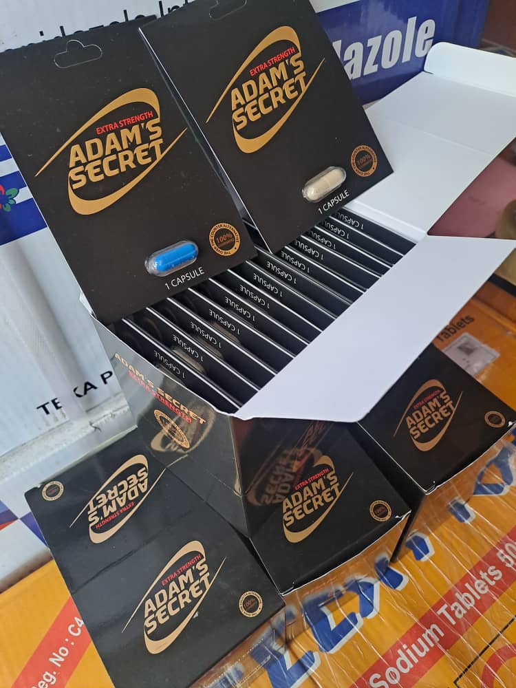 Adams Secret For Men Erection Booster