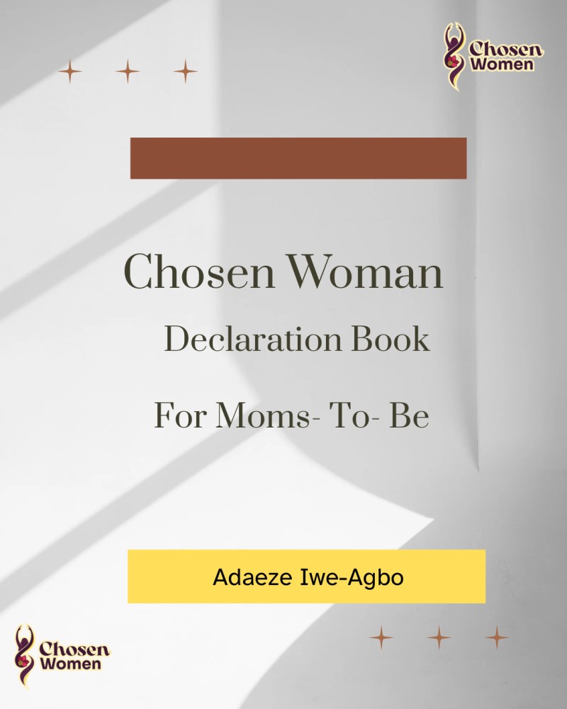 Chosen Woman Declaration Book