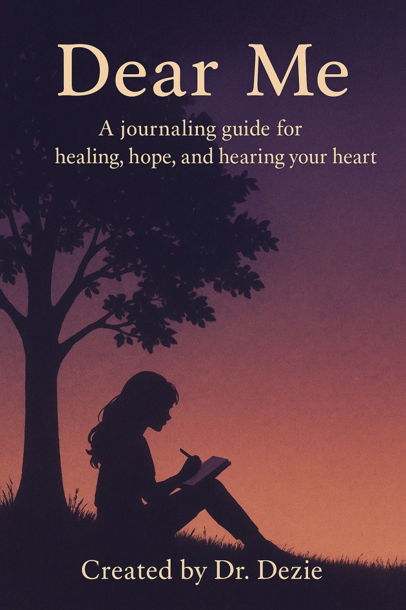 Dear Me: A Journaling Guide for Healing, Hope, and Hearing Your Heart