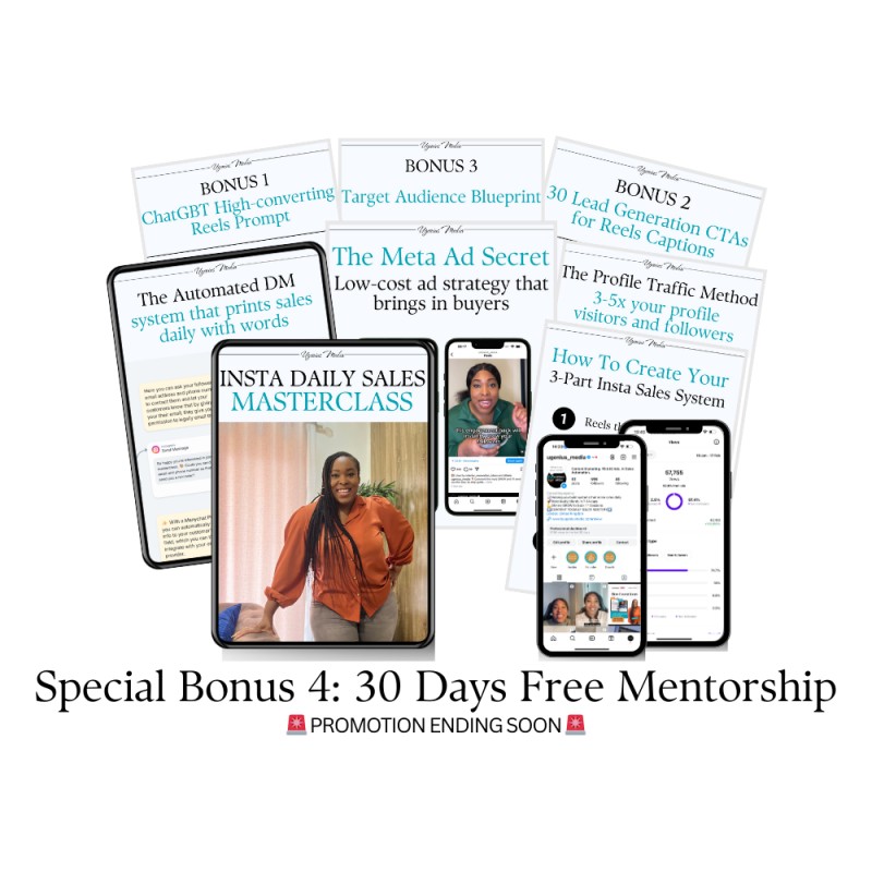 Insta Daily Sales Masterclass