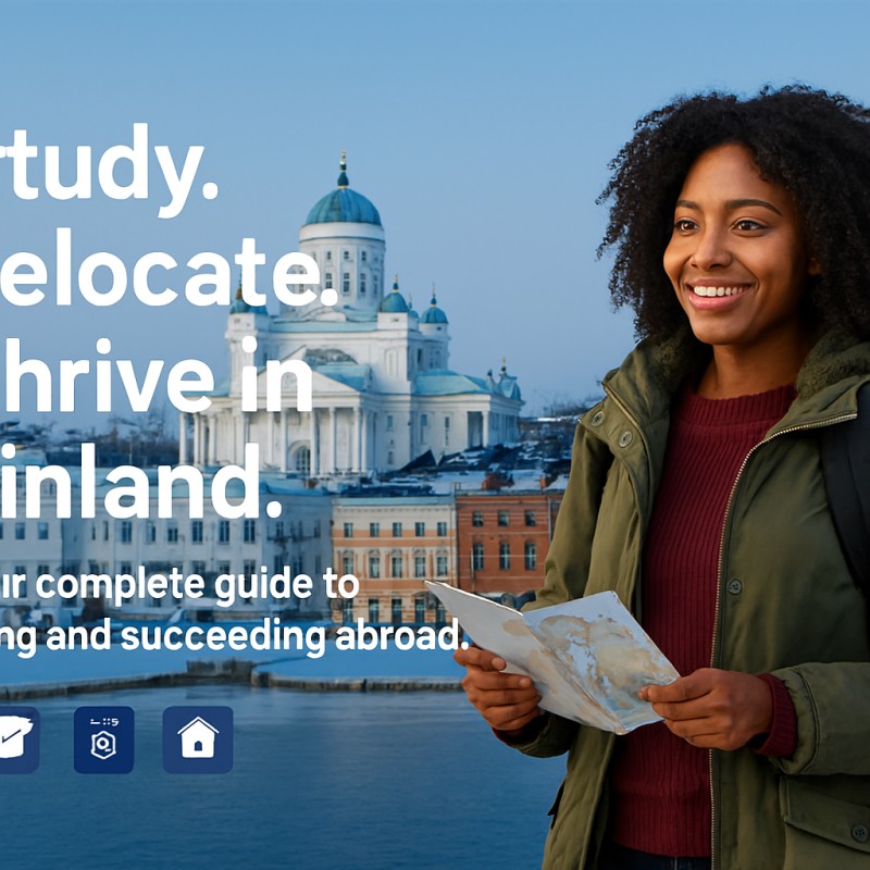 Smart Japa: How I relocated to Finland in 6 months through the school route without breaking the bank