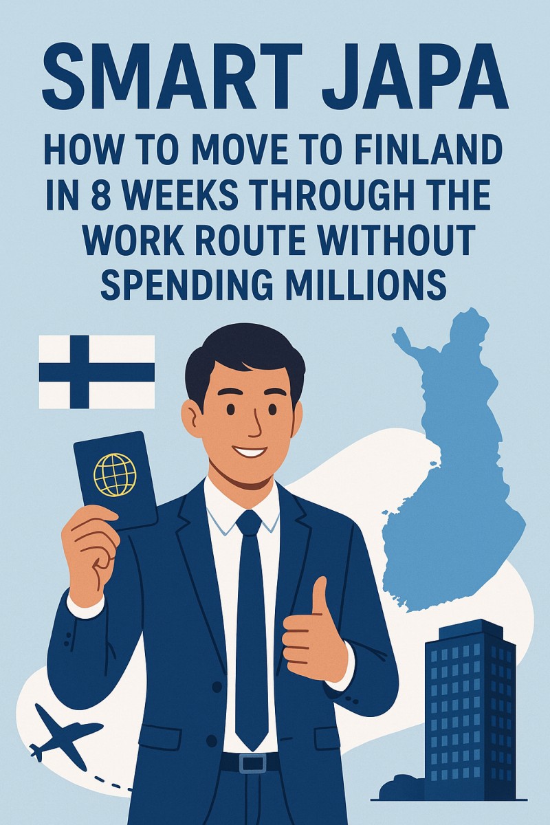 Smart Japa: How to move to Finland in 8 weeks through the work route without spending millions