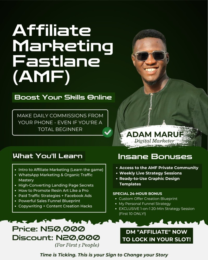 Affiliate Marketing Fastlane