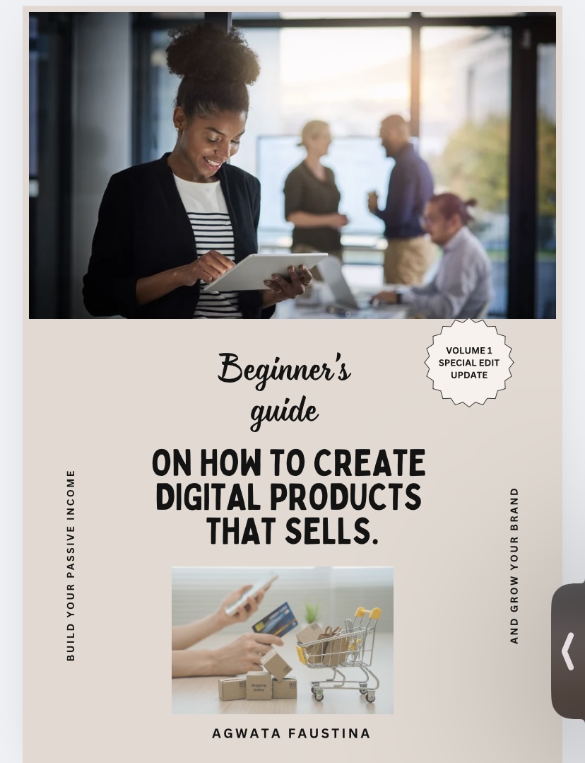 Beginner's guide on how to create and sell your first ever digital product.