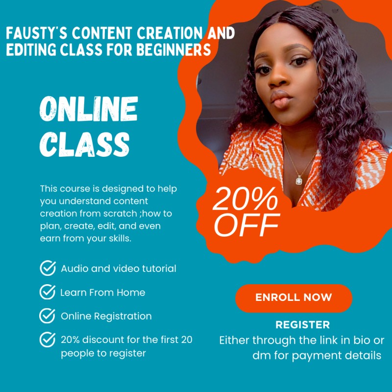 Content Creation and Editing Online Class For Beginners