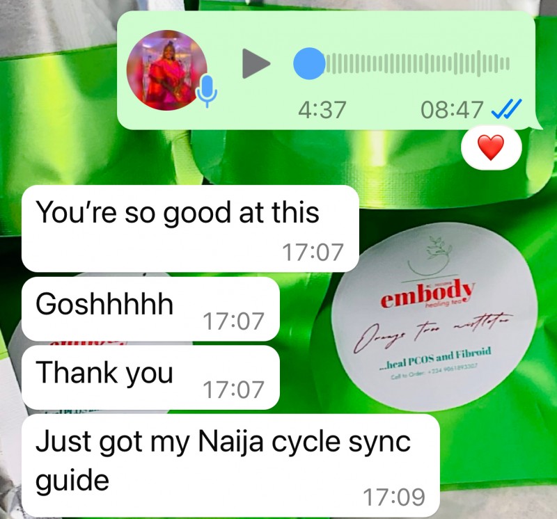 Customer review 1