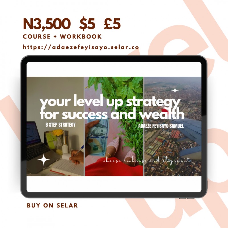 Your Level Up Strategy Course