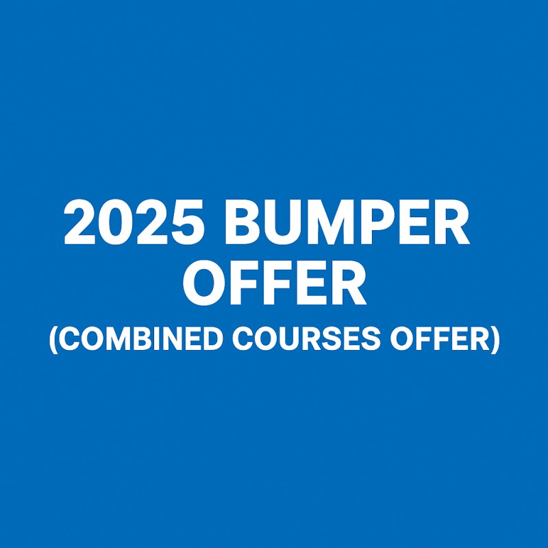 2025 Bumper Offer ( Combined courses offer)