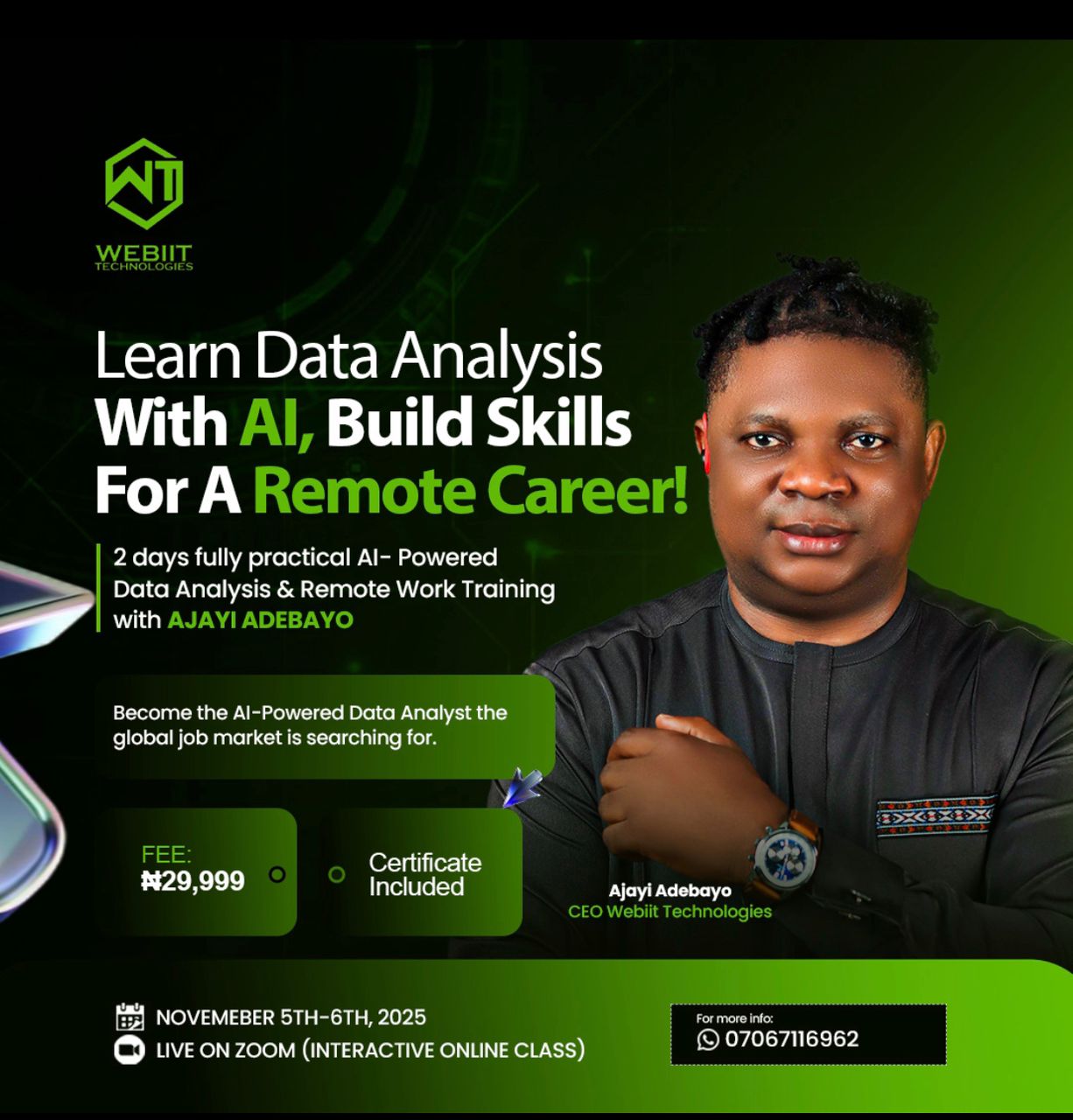 AI POWERED DATA ANALYSIS AND VIRTUAL ASSISTANT CLASS