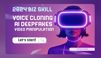 Artificial Intelligence, Video Creation & Voice Cloning