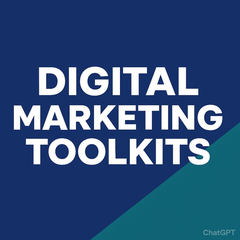 Digital Marketing Toolkits