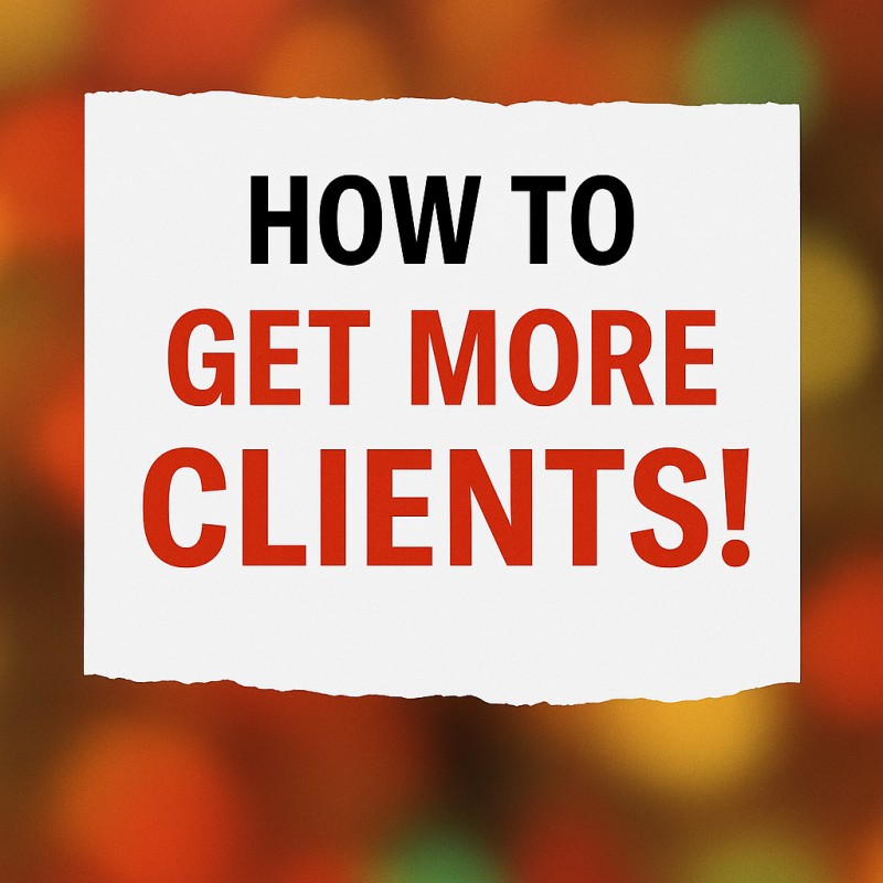 How to Land Clients for Your Creative Services