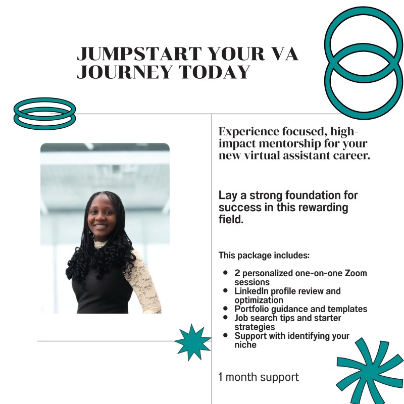 1-Month Tier –Jumpstart Your VA Journey